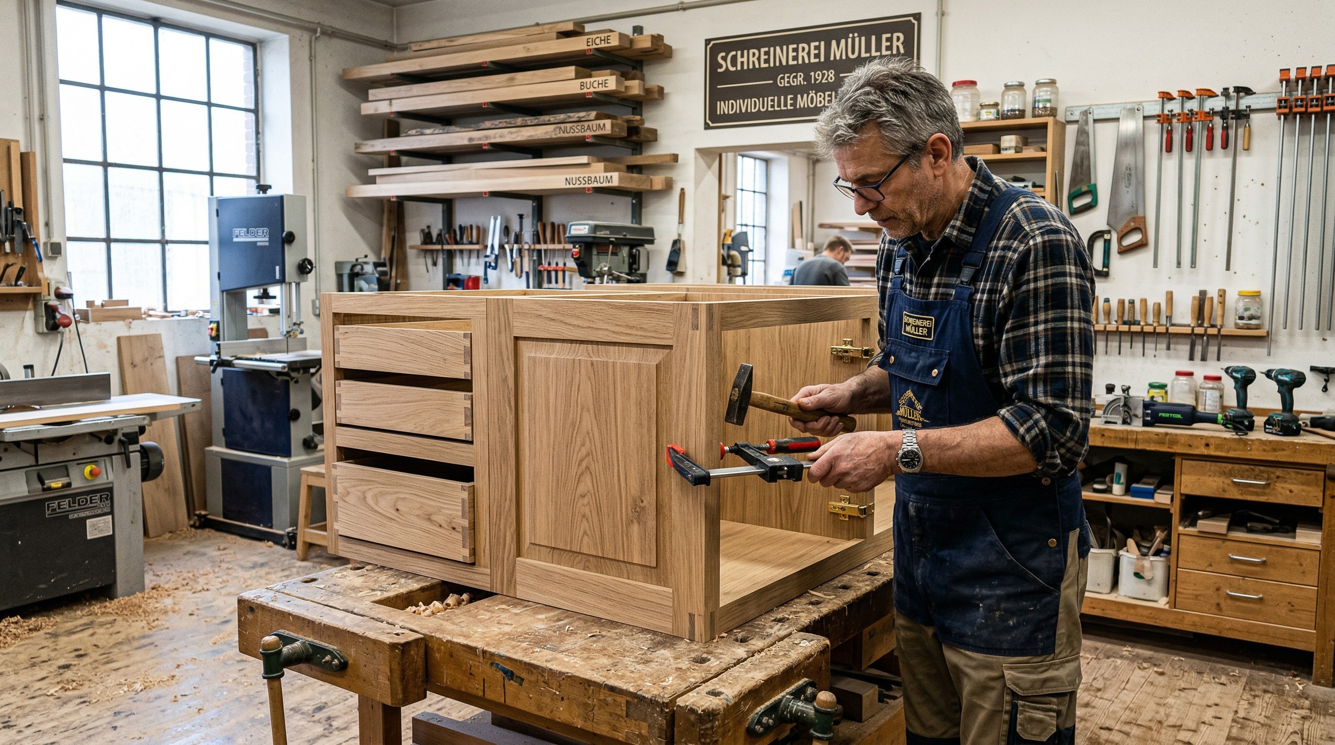 Kast Tilman – Tischler & Schreiner Hannover